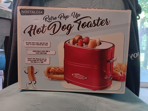 Retro series pop hot dog - series,