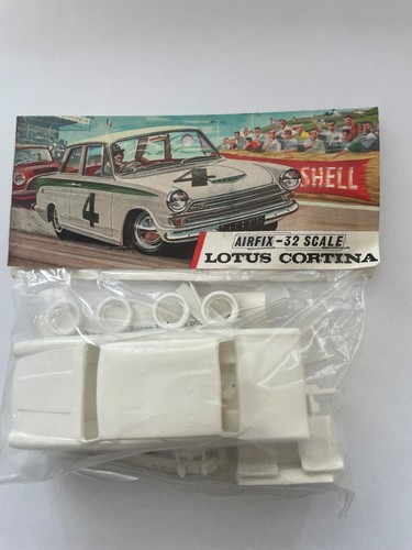 Airfix lotus cortina - airfix,