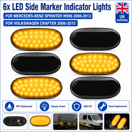 Led side marker indicator - led,