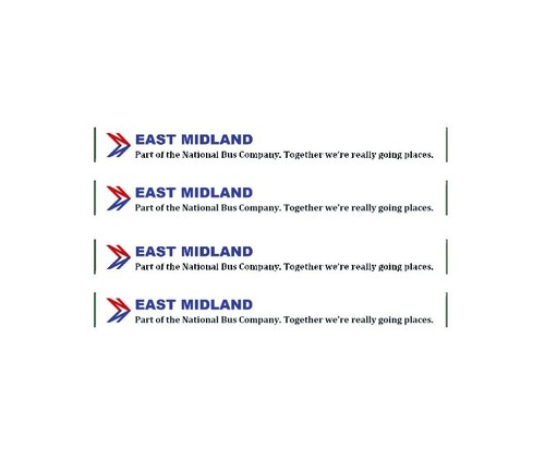 East midland nbc adverts - , 1/76