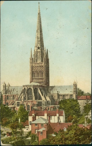 Postcard norwich great - norwich,