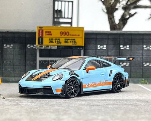 Blue 992 gt3 - sw,