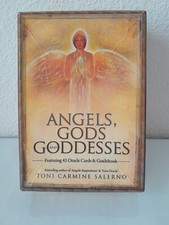 Angels Gods and Goddesses Oracle Cards 45 Cards + Guidebook Toni Carmine Salerno