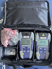 VIAVI JDSU OLS-36 and OLP-35 Smart Pocket Optical Power Meter & Light Source