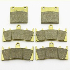 Front Rear Brake Pads For