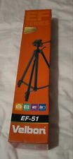 Velbon EF 51 Tripod, Never