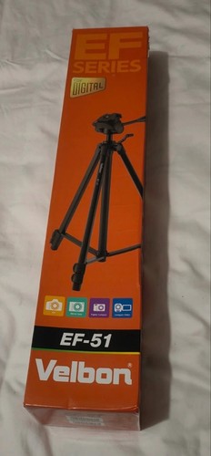 Velbon tripod never - ef,