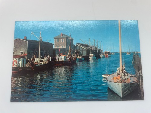 Nantucket postcar - ma,