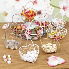 6x Wire Metal Mesh Wedding