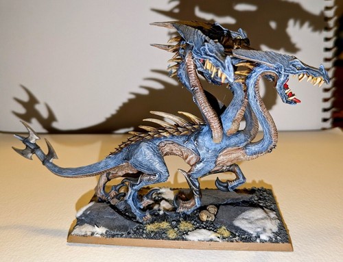 Dark elf hydra painted - dark,