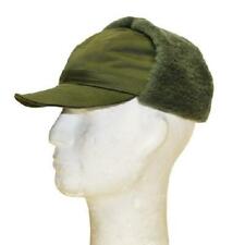 Vintage Swedish military surplus M59 green field cap cold