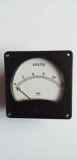 'Vintage 1950's'   HOBUT Bakelite Volt Meter