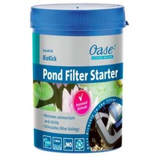  Oase AquaActiv BioKick Starter Bacteria Treatment for Pond Filters 200ml