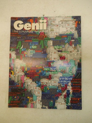 Genii the conjurors magazine - genii,