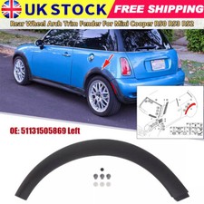 Rear Left Wheel Arch Trim Fender For Mini Cooper R50 R53 R52 00~2006 51131505869