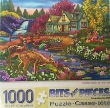 Jigsaw Puzzle "FOREST FEAST"~ the beauty of Nature by BITS & PIECES ?built Once