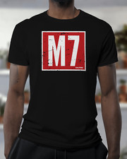 M7 T Shirt | Salford City Ammies Moor Lane Dirty Old Town Manchester