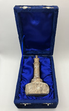 David Hill Serpentine Lighthouse Marble Ornament 15cm x 7cm, in box