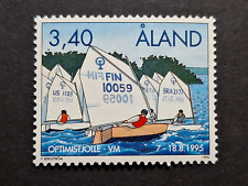 Aland Islands: SG100; 1995; Optimist World Dinghy Championships; mint (MNH)