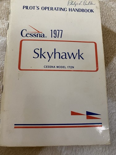 1977 cessna 172 skyhawk - cessna,