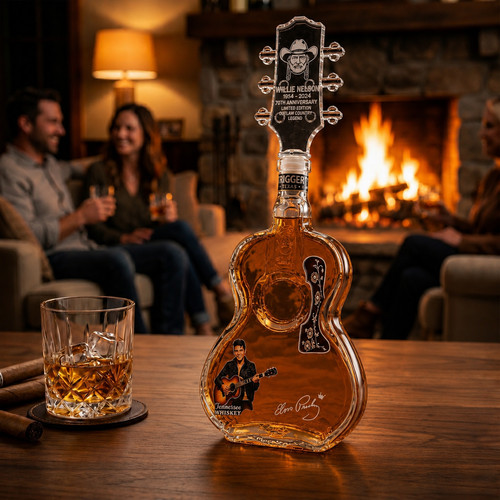 Guitar whiskey decanter rock - guitar,
