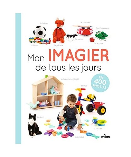 Mon imagier tous les jours - de,