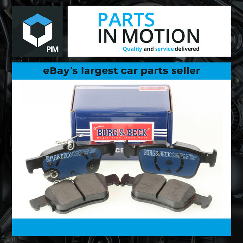 Brake pads set fits ford - pads,