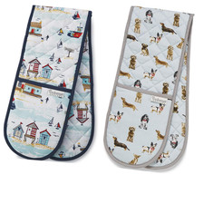Cooksmart Double Oven Gloves