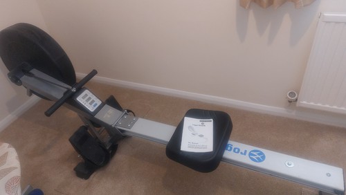 Roger black air rower - black,