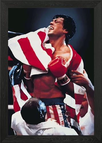 Rocky balboa victory with - balboa,