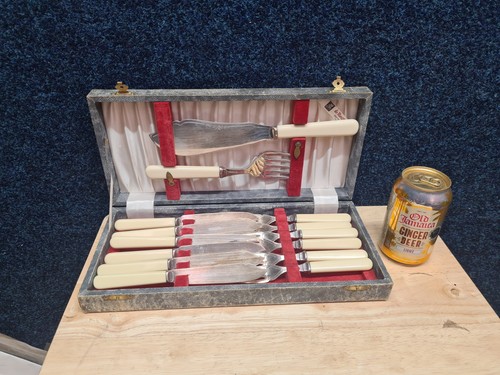 Set sheffield stainless steel - set,