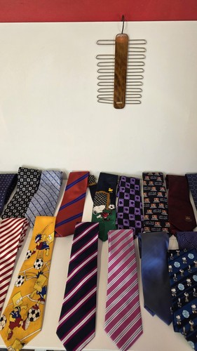 Job lot silk ties - job,
