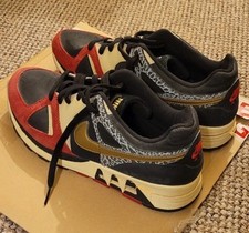 Nike Air Max Stab UK 7 Red/ Gold/Black (under sole damaged)