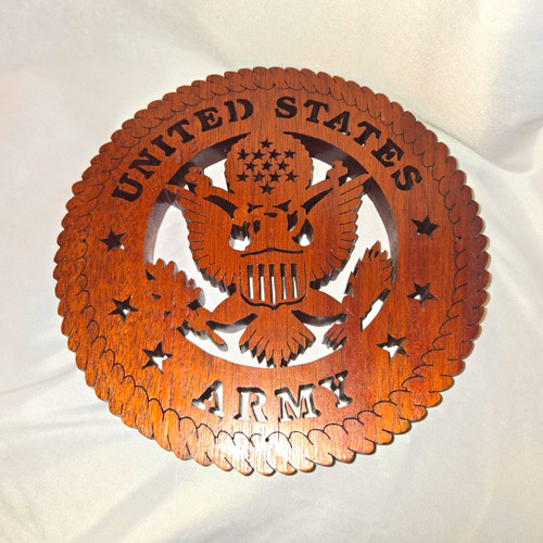 United states army - states, round