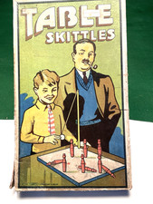 Vintage Boxed Table Skittles