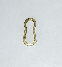 Brass thread escutcheon key