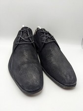 Stemar Mens Oxford Shoes Black