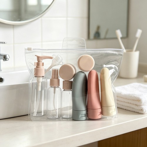 11pcs travel bottles set - travel,