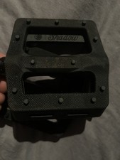 Black Shadow BMX Pedals Old School BMX