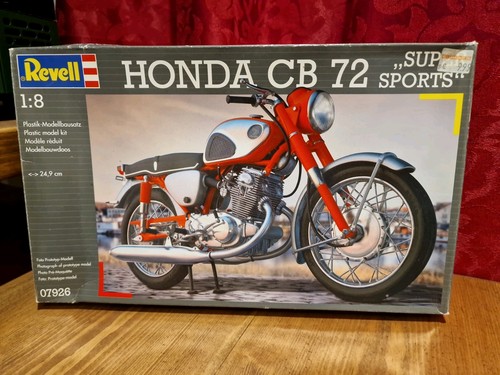 Revell honda cb72 motorcycle - cb72,