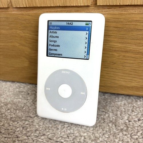 Apple ipod classic 4th - ipod,