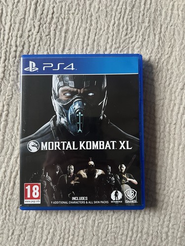 Mortal kombat sony - mortal, xl
