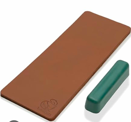 Beavercraft leather knife - leather,