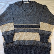 Vintage Wool Men’s Jumper By