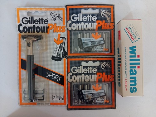 Vintage gillette contour sport - vintage,