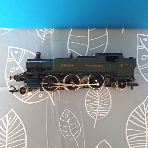 Airfix gauge gwr green - oo,