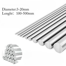 Aluminium Round Bar Rod Solid