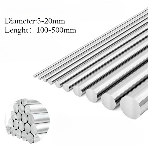 Aluminium round bar rod solid - round,