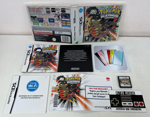Pokemon platinum nintendo - pokemon,