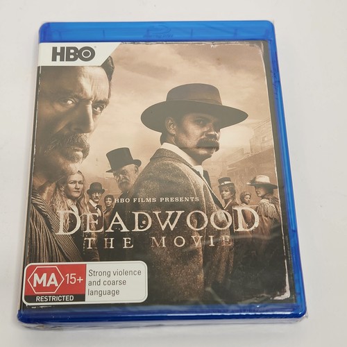Deadwood the movie - movie, blu-ray